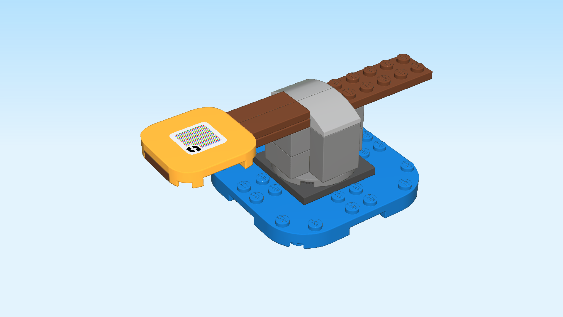 LEGO 71360 Adventures with Mario Starter Course